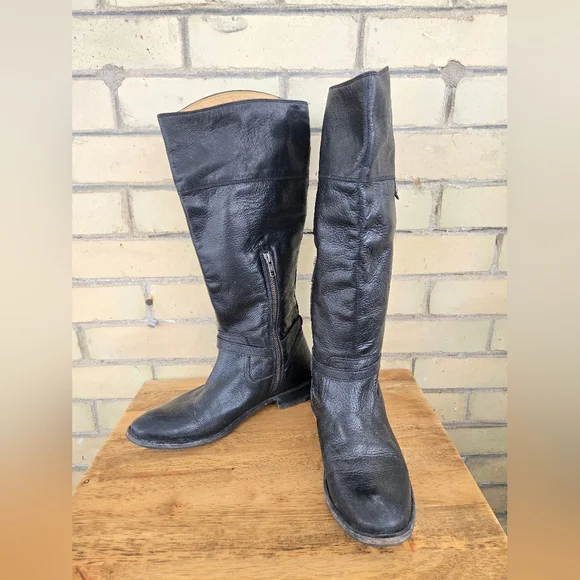 Frye Shirley Rivet Boots - Picture 10 of 10